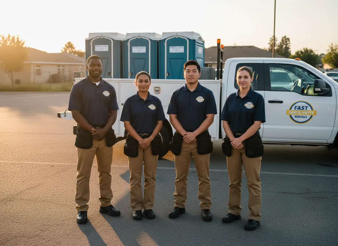 Standard Porta Potty Rentals company in Elba, AL